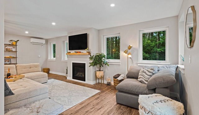 Modern Gem on 15 Acres, 5 Mi to Old Orchard Beach!