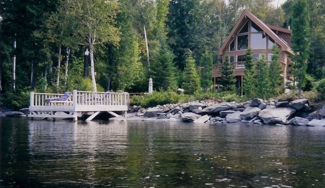 Moosehead Hideaway (Custom-Built, Waterfront, On Moosehead Lake)