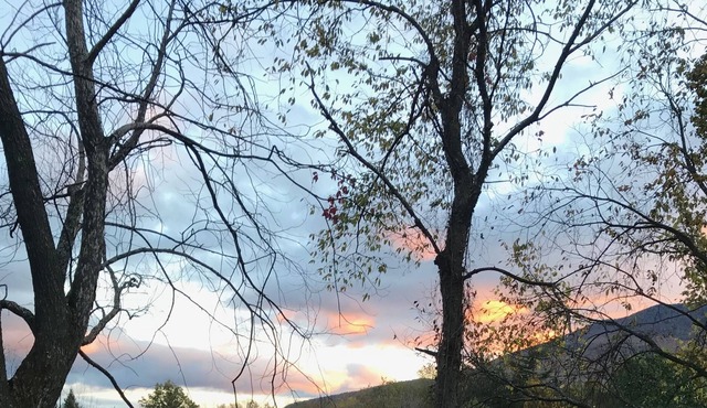 Nature, activities, dining, farmers market and shopping near town.