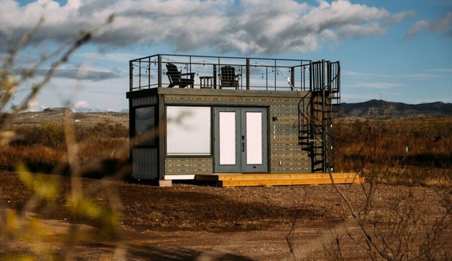 New! Cowgirl Shipping Container Home