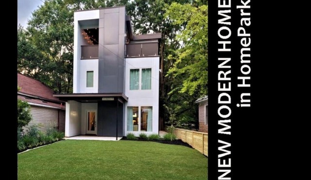 New Modern Home near GA Tech