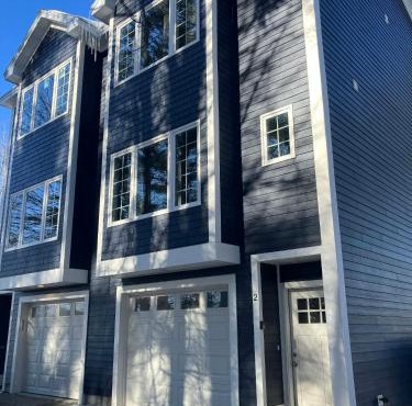 New Modern Townhouse by Bowdoin College & DT Unit 1