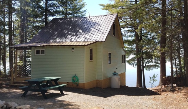 Newly Renovated Camp on West Grand Lake in Grand Lake Stream Maine