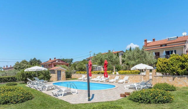 Nice apartment for 3 guests with WIFI, pool, TV and terrace