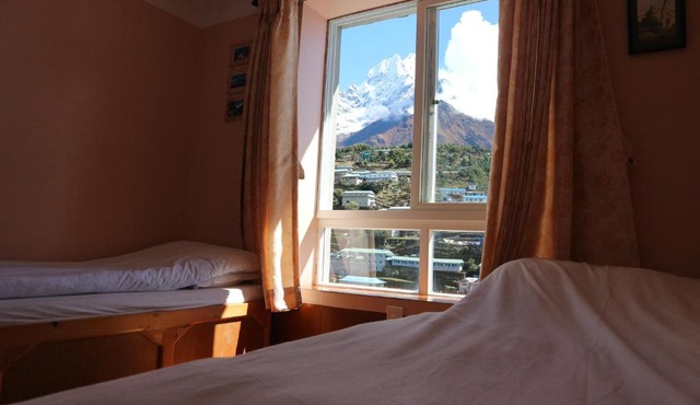 Nirvana Home in Namche