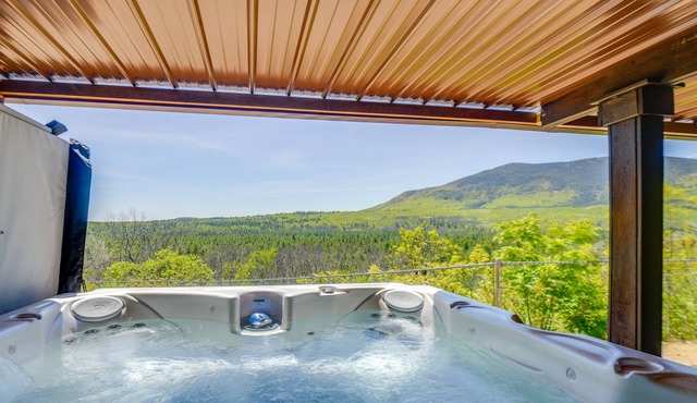North Conway Vacation Rental with Hot Tub!