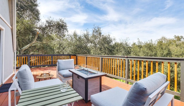 North San Diego Retreat w/Deck, Fire Pit Table!