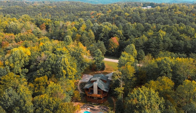 Oasis Glen - Views, Pool, Hot Tub