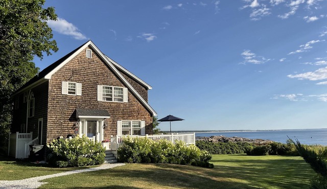 Ocean Front Home with Private Beach