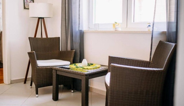 One Bedroom Apartment with Terrace