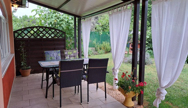 One bedroom apartment with terrace Fiorini, Novigrad (A-6926-c)
