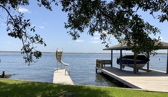 Panoramic View & Access of Lake Limestone Central Texas #RLakeEscape4U