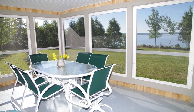 Peace and Quiet on a lovely private property on Penobscot