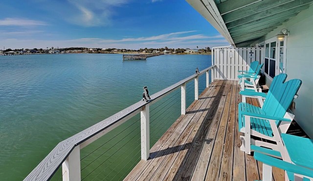 Pelican B'Reef | Serene Waterfront Condo + Access to Pool & Dock