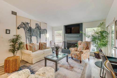 Pet-Friendly Spring Home w/Private Pool & Hot Tub