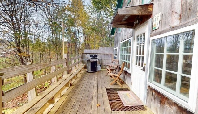 Pond View Cabin Brought to you by GetAway Vacations