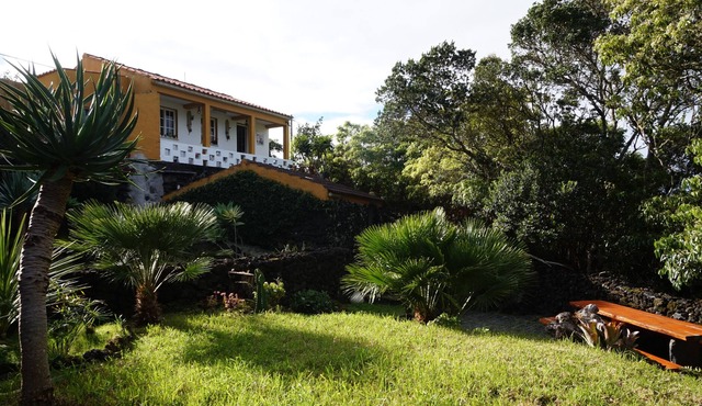 Portugal House in Fajã, Faial Azores