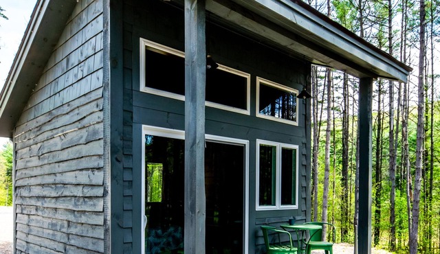 Private 2-Person Cottage Overlooking Wyman Lake - Unit 14