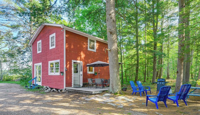 Quiet & Remote Cottage on Panther Pond!