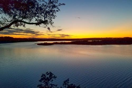 Refined Panoramic Paradise on Lake Travis with Boat Launch and Tesla Charger