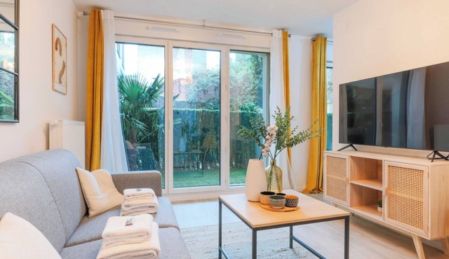 Refreshing apartment - 1BR/4P - Montreuil