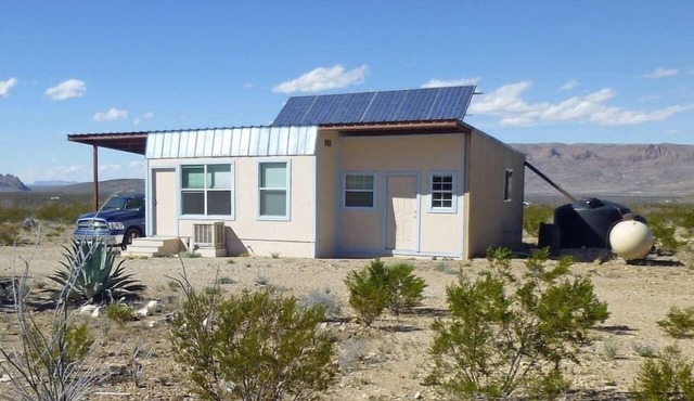 Ringtail Cabin: Economical & Solar Powered Cabin