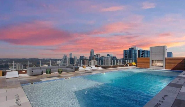 Rooftop Pool East Cider by Barcle