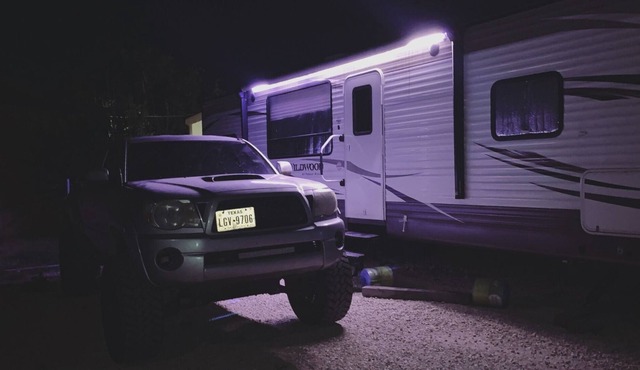 Rv there yet