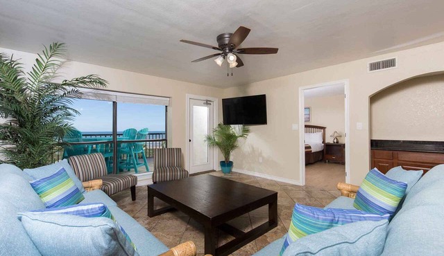 Saida IV 501 - Condo with Spectacular Ocean Views, Wet Bar, BBQ, Private Balcony