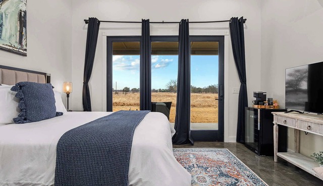 Sandstone Casita at Featherstone Winery