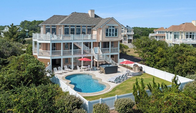 Sea Spot: Saltwater Pool, Hot Tub, Beach Club Access