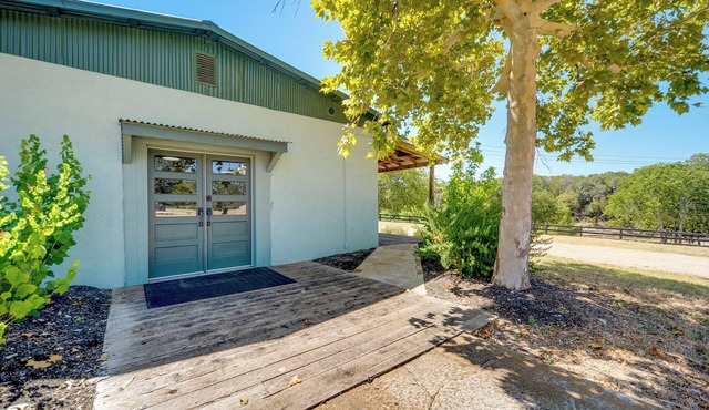 Secluded Blanco Home w/Private River Access!