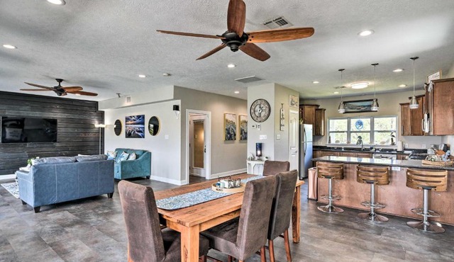 Secluded Seabrook Waterfront Home w/Patio!
