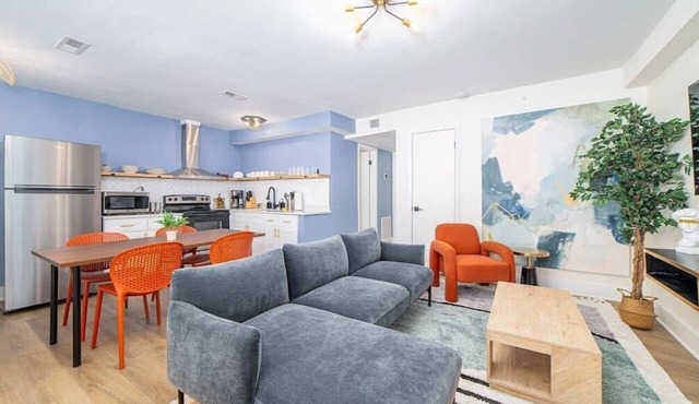 Sojourn's Harborage Dolphin Suite with Fire Pit