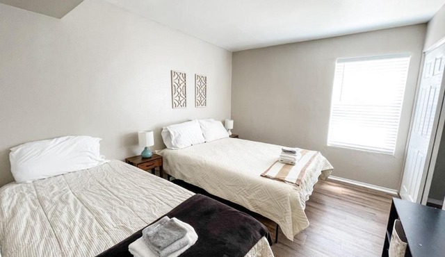 Spacious 3BR Retreat with Pool and Prime Location