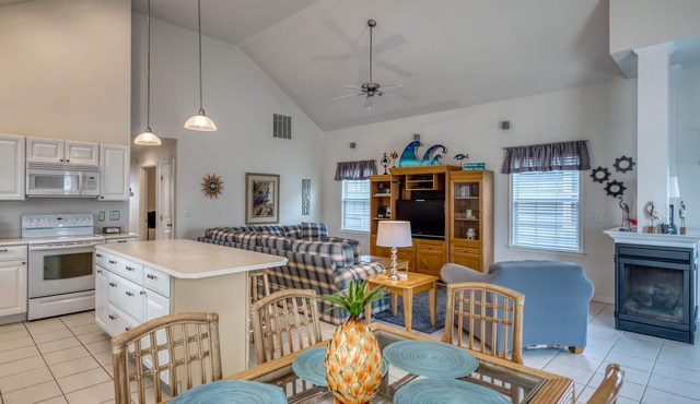 Spacious, dog-friendly home w/shared pool & a playground; great for families