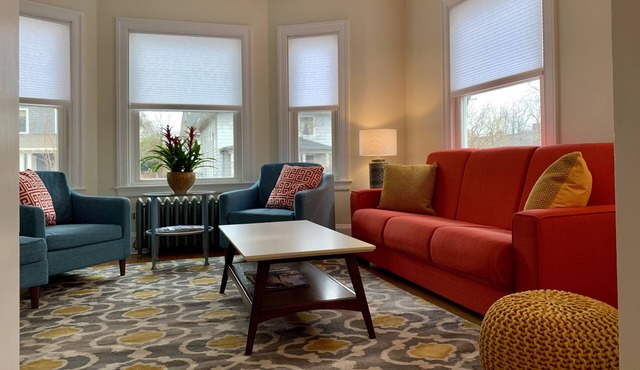 Spacious Historic 1st Floor Apartment