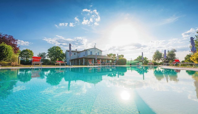 Spacious Villa with private pool on the border between Romagna and Marche in Emilia-Romagna