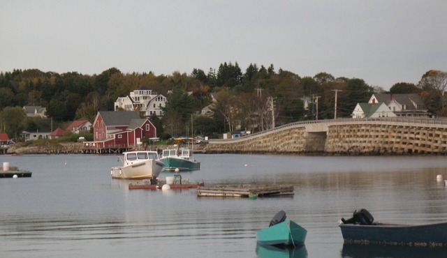Spend a relaxing time on Orr's Island