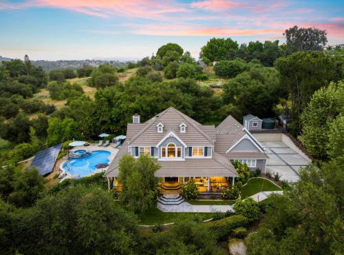 Sprawling Escondido Estate Garden Pool Games ADU's