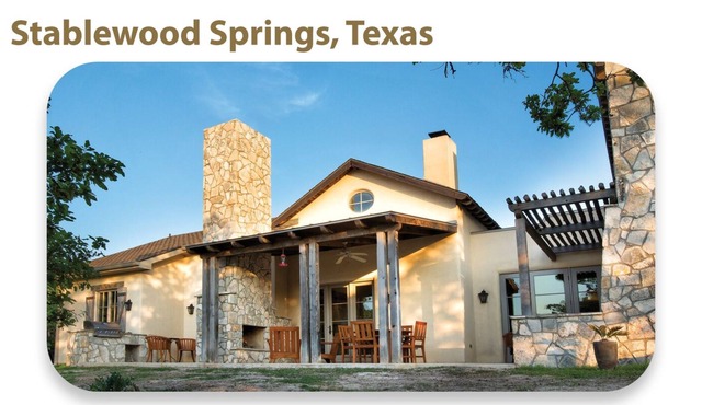 Stablewood Springs Resort 3bdr