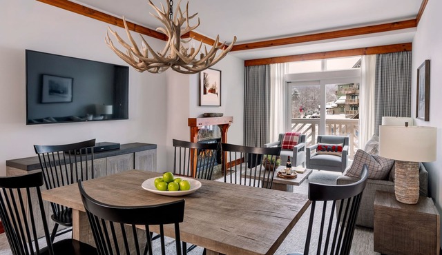 Steps Away - Lodge at Spruce Peak - 2 Bdrm