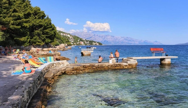 Studio flat near beach Stanići, Omiš (AS-4585-a)