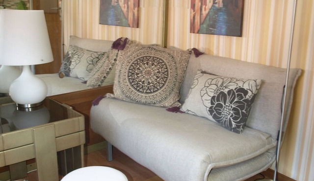STUDIO GREEN near city center, free parking, wifi, at banks of river Sava