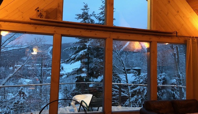 Sugarbush, Ski in / Ski out, Rustic Classic Chalet, Spectacular Views, Enjoy !!!