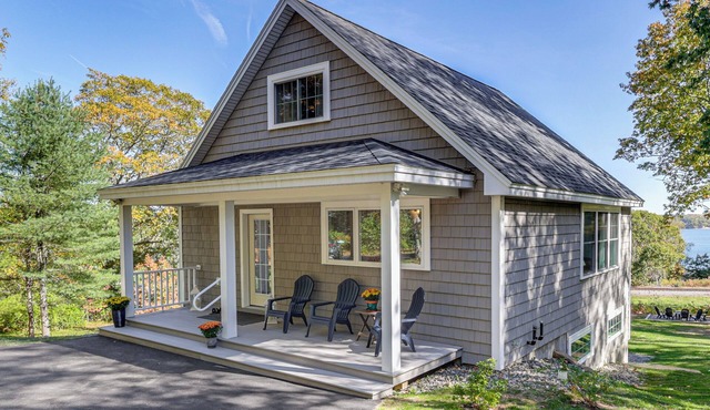 Sunny Stockton Springs Home < 1 Mi to Beach!