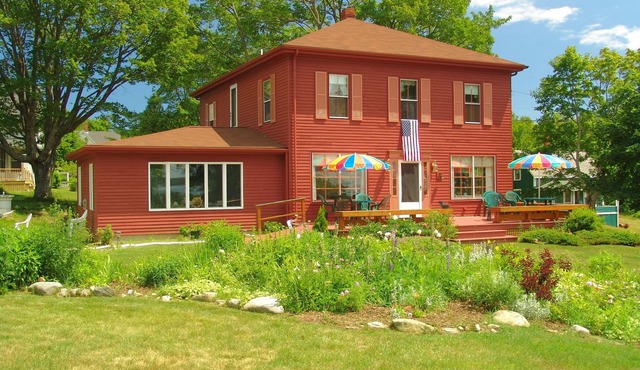 Sunset House on Chebeague Island Maine