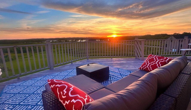 Sunset river 3-bedroom house in amazing South Thomaston, Maine