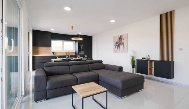 Sunset Royal Apartment I. with a beautiful Seaview