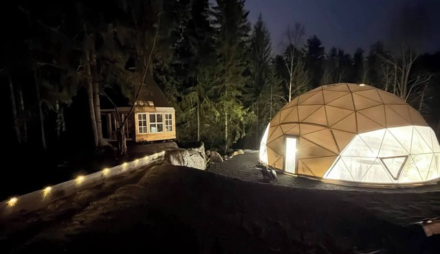 The Forest Dome – Nordic Event Space in Nature